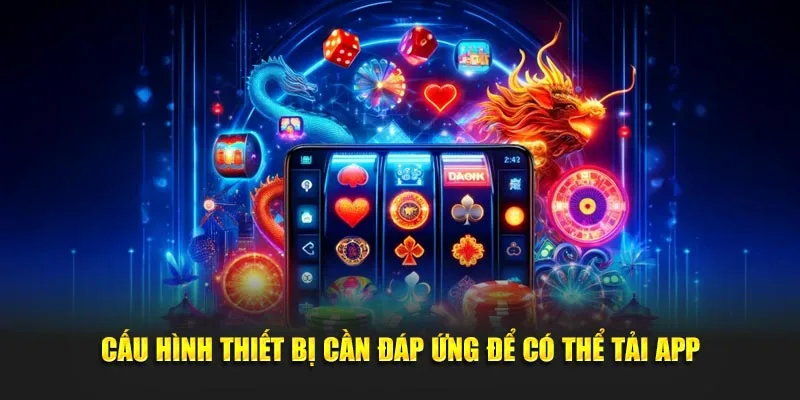 Cấu hình thiết bị cần đáp ứng để có thể tải app