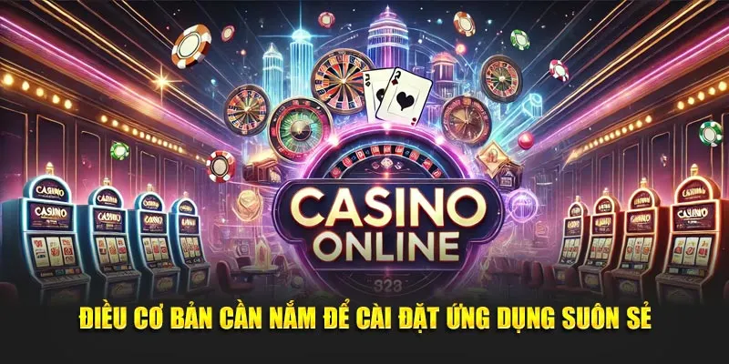 Điều cơ bản cần nắm để cài đặt ứng dụng suôn sẻ